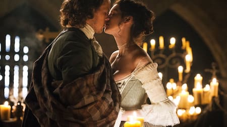 Outlander. Foto Starz