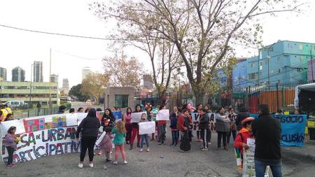 Corte total en Terminal de Retiro por protesta de vecinos de Barrio 31