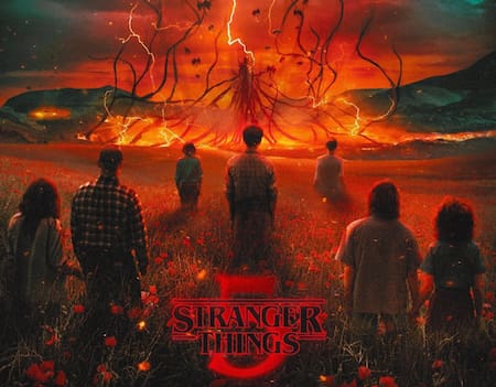 Stranger Things, quinta temporada. Foto: Gentileza Netflix.