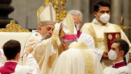 Papa Francisco, nuevos obispos, Vaticano, Reuters