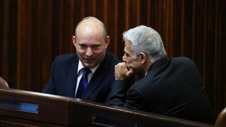 Nuevo Gobierno de Israel, AGENCIA EFE