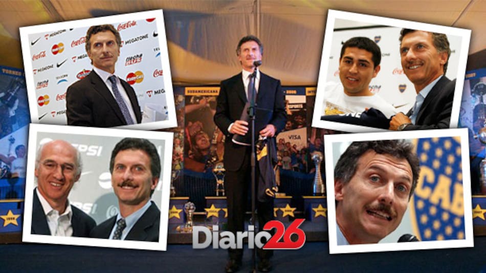 Mauricio Macri - Pasión por el deporte