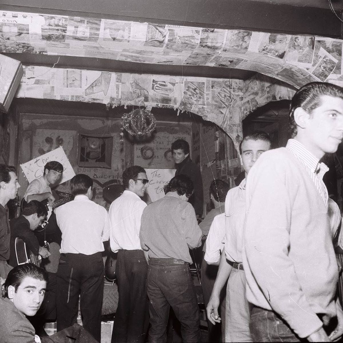 La Cueva, el lugar donde nació el rock y Sandro dio sus primeros pasos