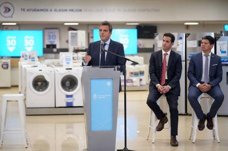 Sergio Massa, Gobierno, foto NA