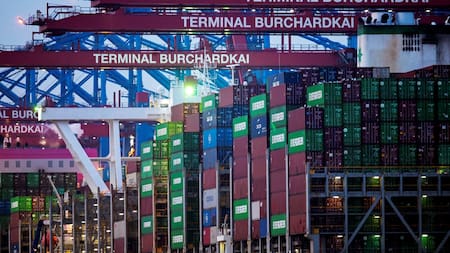 La guerra por los aranceles recíprocos a las exportaciones. Foto: Reuters/Fabian Bimmer.