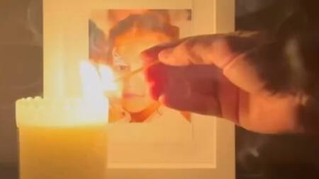 Benjamín Vicuña recordó la muerte de su hija Blanca. Foto: captura Video.