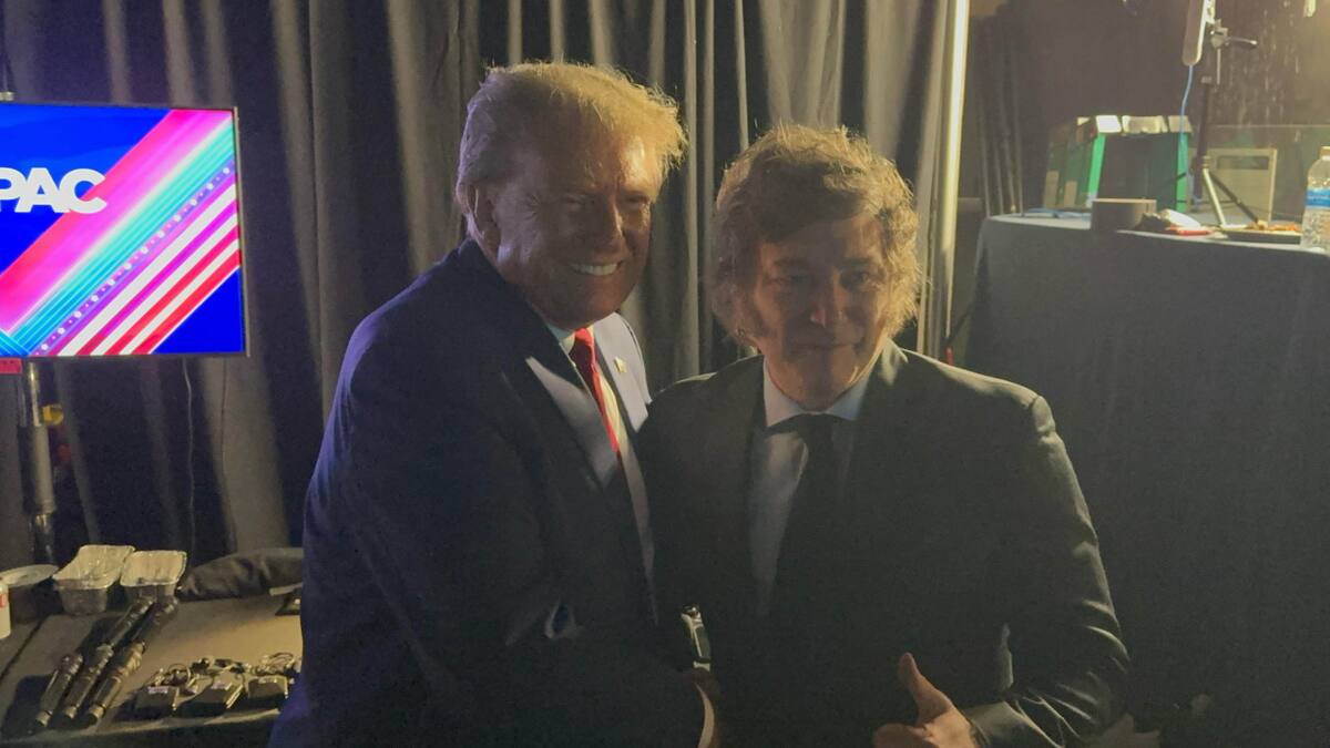 Donald Trump anunció aranceles al aluminio y al acero argentinos. Foto: NA.