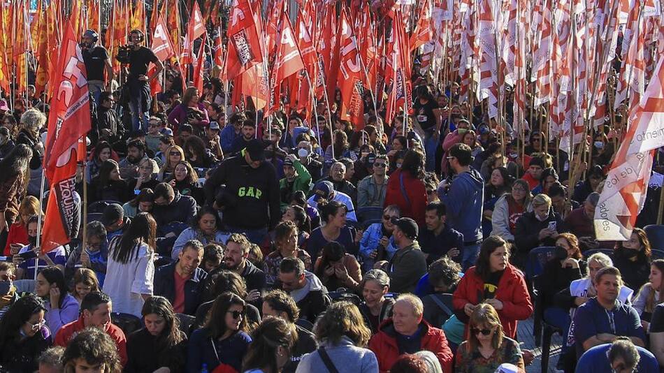 Marcha, manifestación, Izquierda, NA