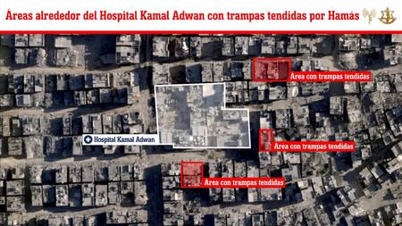Israel atacó el hospital Kamal Adwan de Gaza. Foto: X @FDIonline