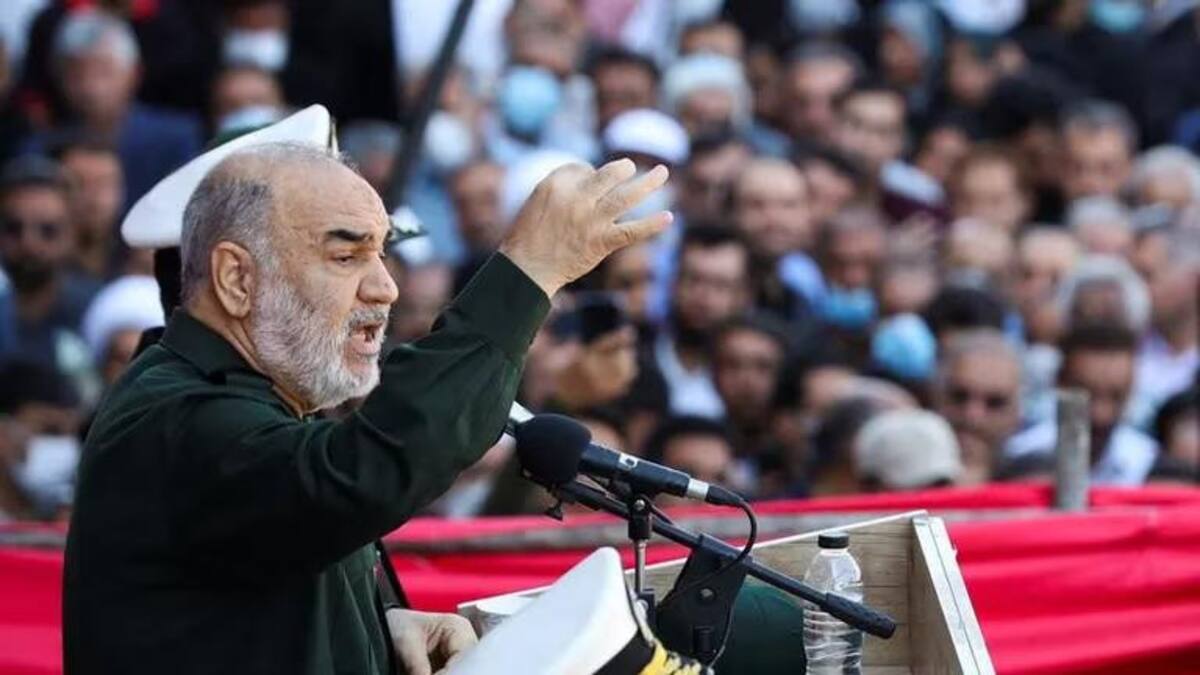 El comandante en jefe del Cuerpo de la Guardia Revolucionaria Islámica. Foto: REUTERS