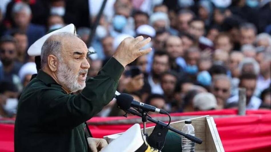 El comandante en jefe del Cuerpo de la Guardia Revolucionaria Islámica. Foto: REUTERS