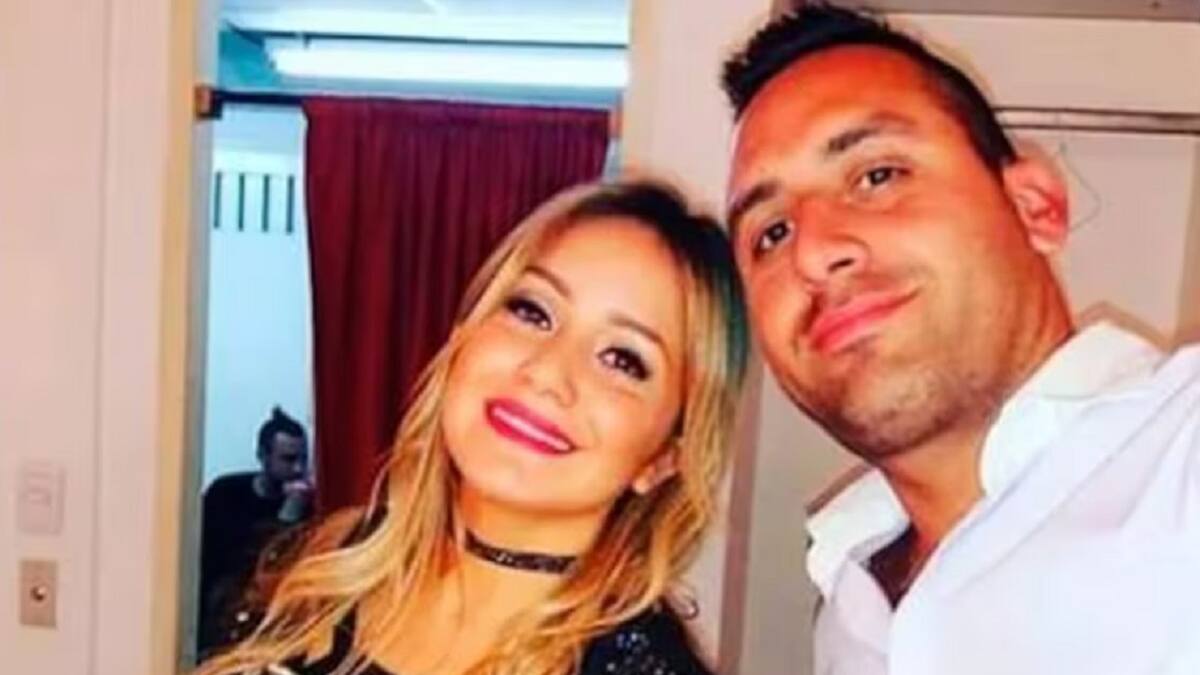 Karina La Princesita y su hermano Ezequiel. Foto: captura América.