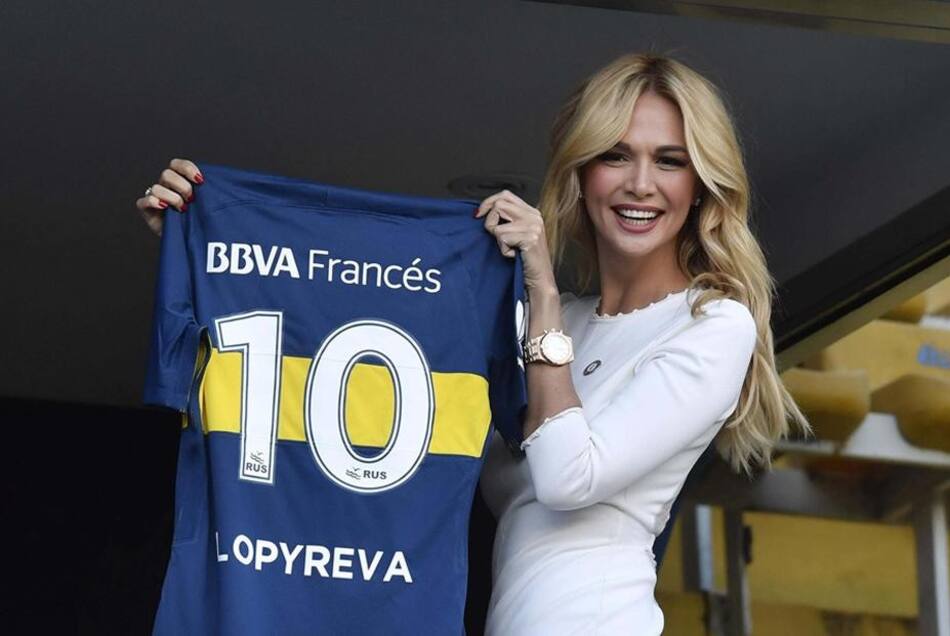 Victoria Lopyreva - Embajadora del Mundial de Rusia