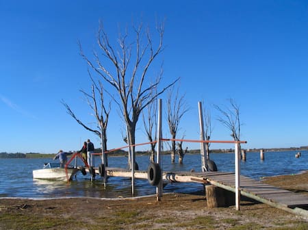Localidad de Puán, en la provincia de Buenos Aires. Foto: Argentina Turismo.