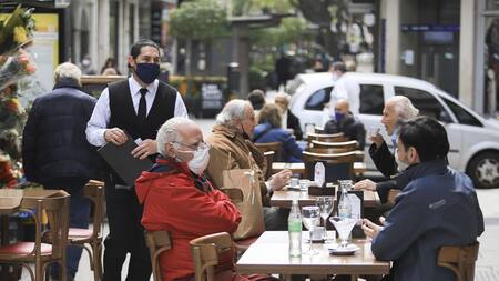 Bares en la Ciudad, cuarentena, Agencia NA