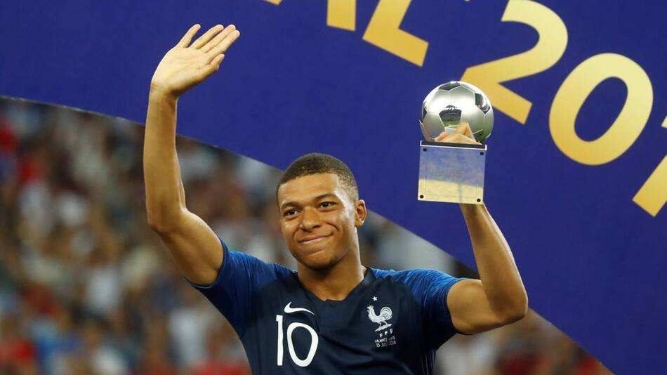 Mbappé, elgido Mejor Jugador Joven del Mundial Rusia 2018 (Reuters)