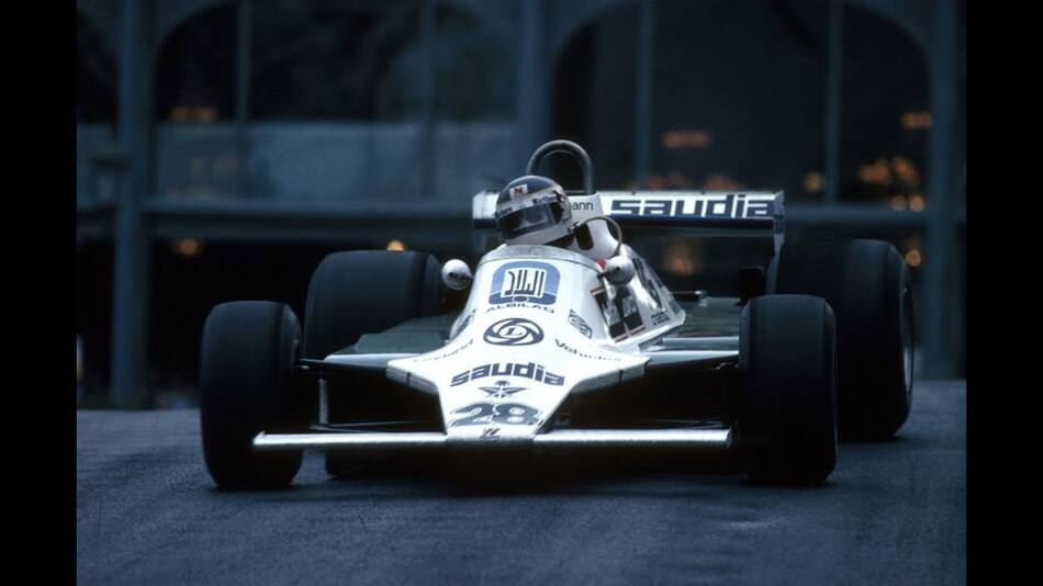 Carlos Reutemann ganó el GP de Mónaco en 1980. Foto: Habemus F1