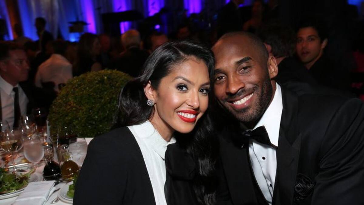 Kobe Bryant y su esposa Vanessa