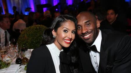 Kobe Bryant y su esposa Vanessa