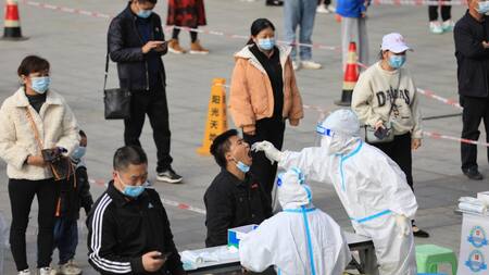 Coronavirus en China. Foto: REUTERS