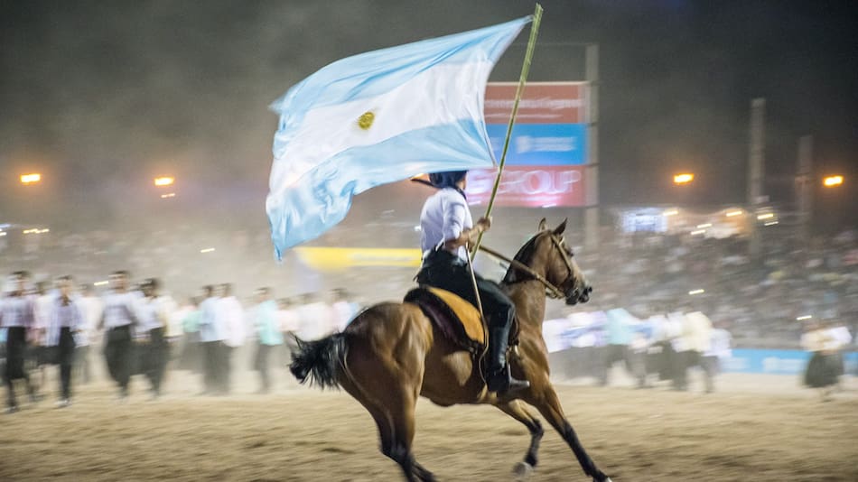 Llega una nueva edición del festival de doma y folklore