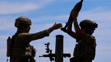 Rusia le permitirá a los imputados por la Justicia formar parte del Ejército del Kremlin. Foto: Reuters.