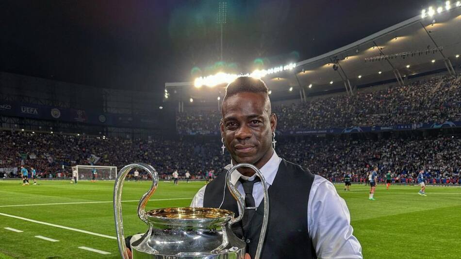 Mario Balotelli. Foto: Instagram @mb459