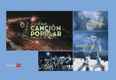 10º Festival de la Canción Popular, Diario 26