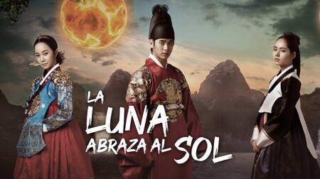 "La luna abraza al sol", serie coreana. Foto: Max.