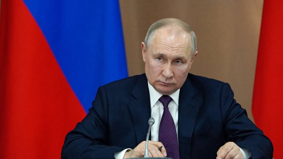 El presidente ruso, Vladímir Putin. Foto: NA