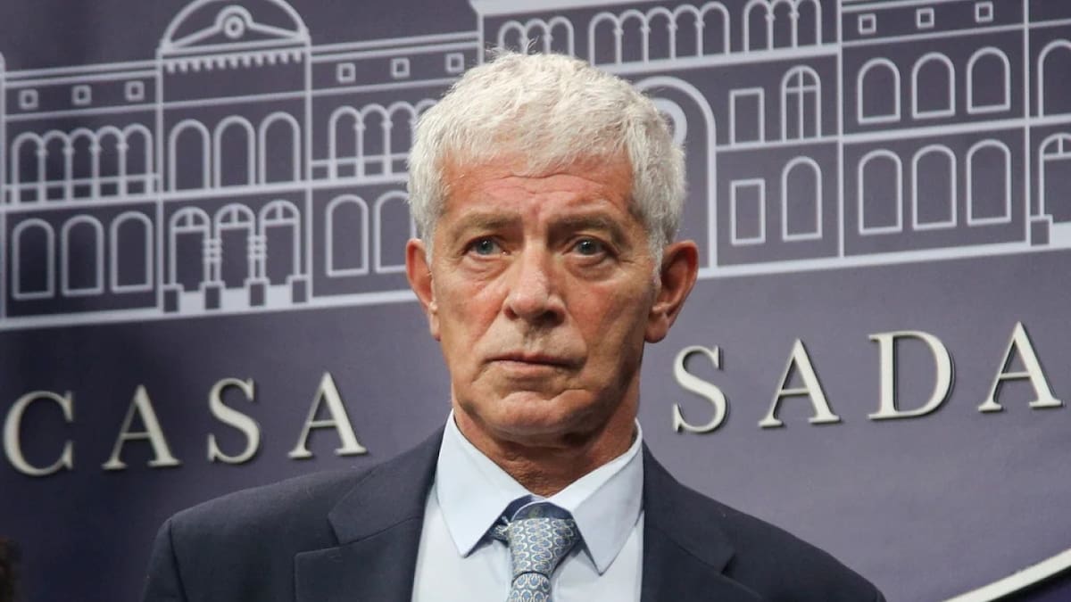 Mariano Cúneo Libarona. Fuente: NA