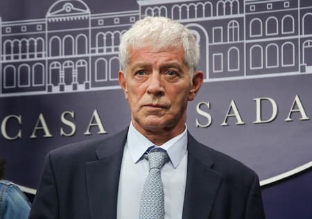 Mariano Cúneo Libarona. Fuente: NA