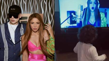 Shakira compartió el video de una niña bailando su canción. Fotos: Instagram/shakira.