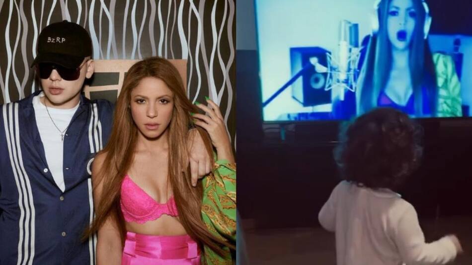Shakira compartió el video de una niña bailando su canción. Fotos: Instagram/shakira.