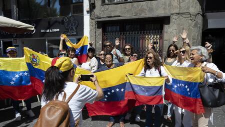 Elecciones de Venezuela en España. Foto: EFE.