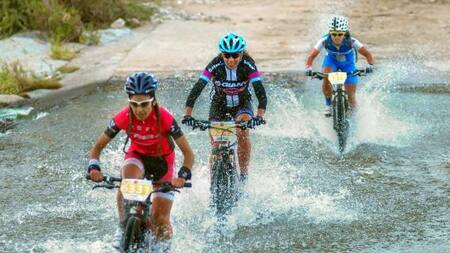 Río Pinto: récord presencial en la carrera de Mountain Bike