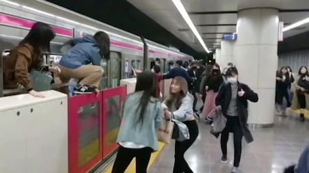 Atentado en tren de Tokio