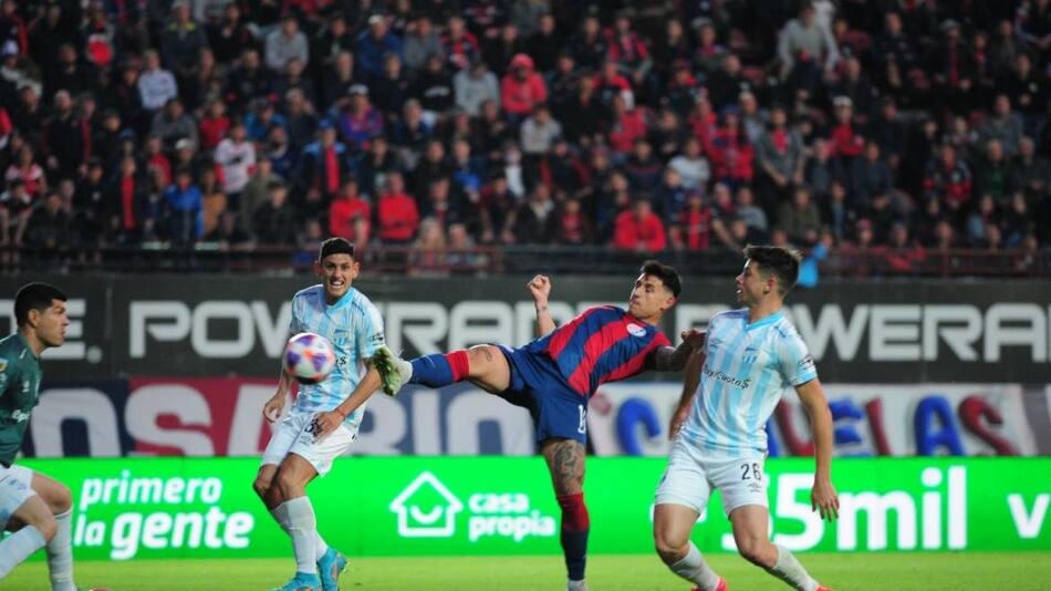 San Lorenzo vs Atlético Tucumán. Foto: @SanLorenzo