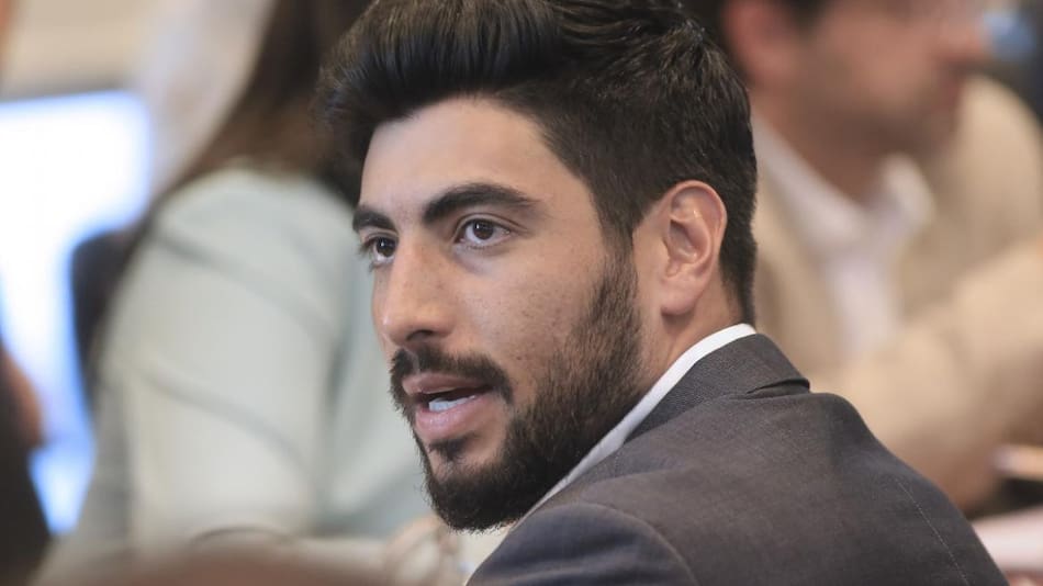 Facundo Moyano, diputado.