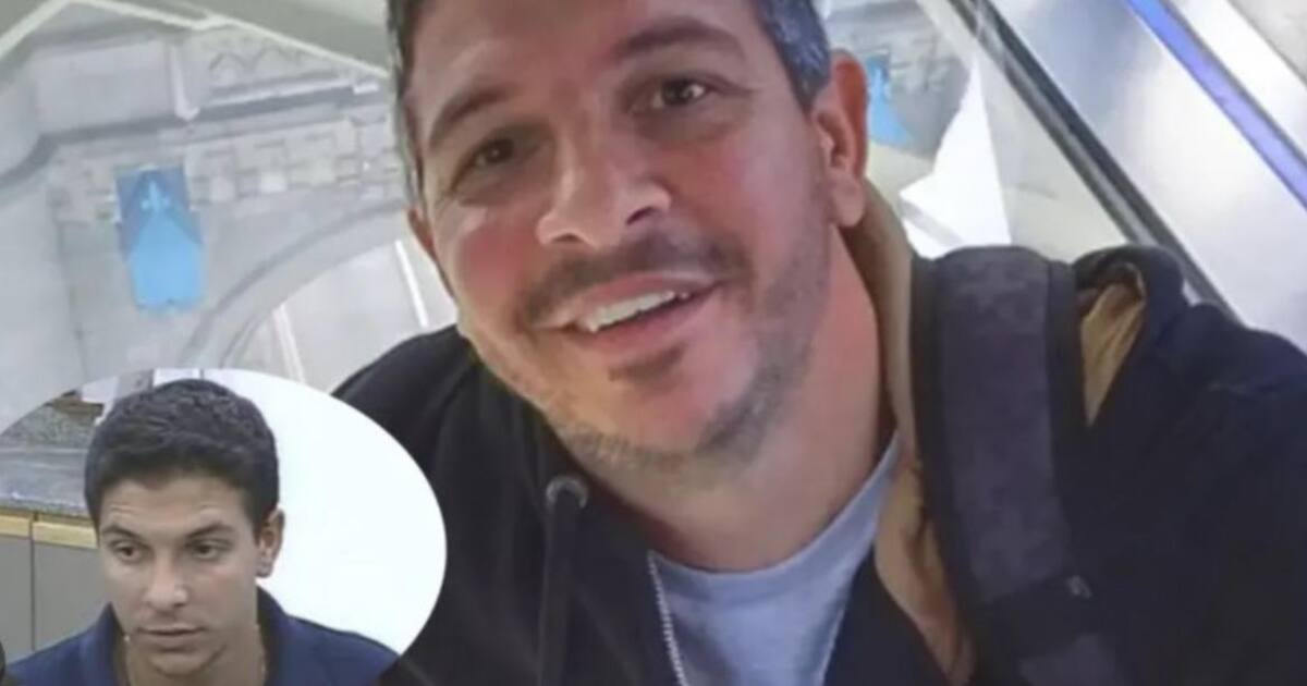 Marcelo Corazza, ex Gran Hermano. Foto NA.