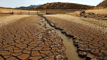 Sequía en España. Foto: Reuters
