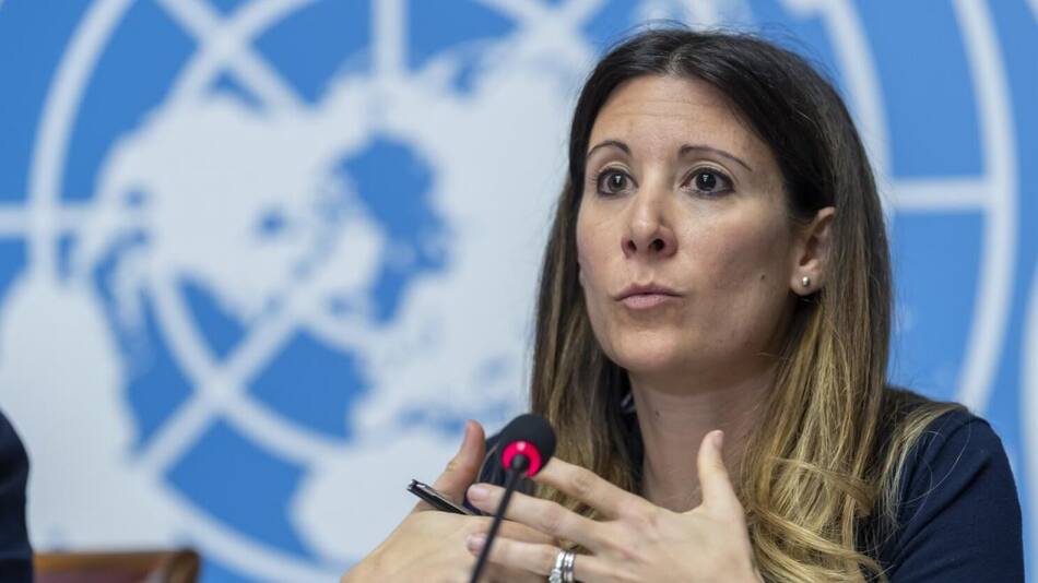 Maria Van Kerkhove, infectóloga de la OMS