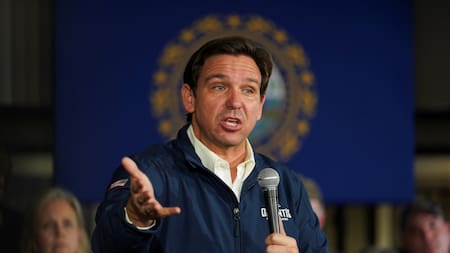 Ron De Santis, gobernador de Florida. Foto: REUTERS.