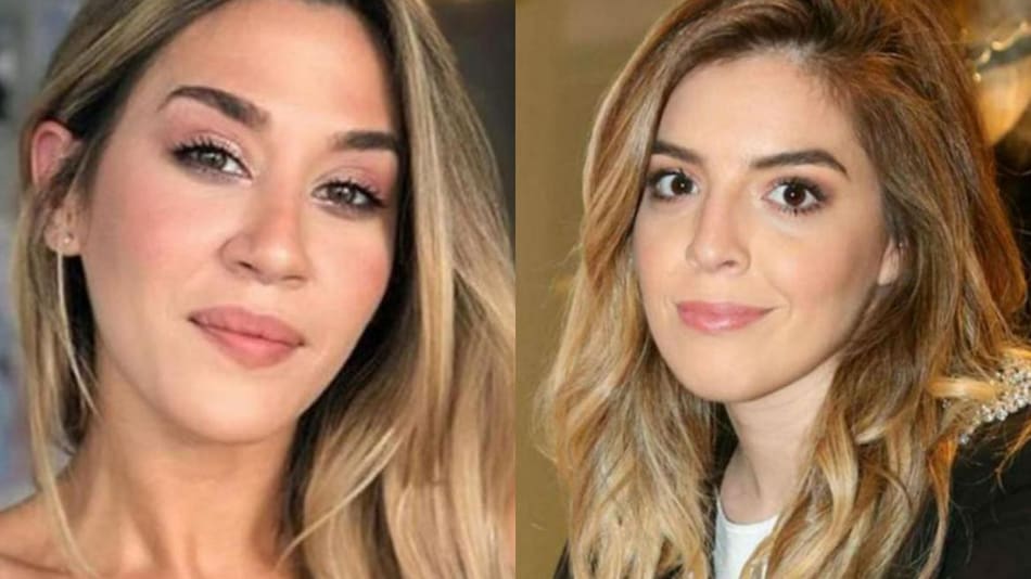 Jimena Barón y Dalma Maradona. Fotos: archivo.