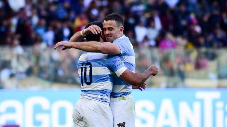 Los Pumas derrotaron a Escocia y se quedaron con la serie internacional. NA