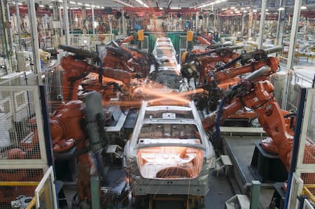 Producción automotríz, producción industrial, industria argentina, NA