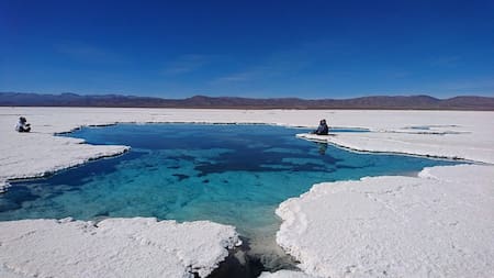 El tercer salar más grande del mundo es argentino. Foto. NA