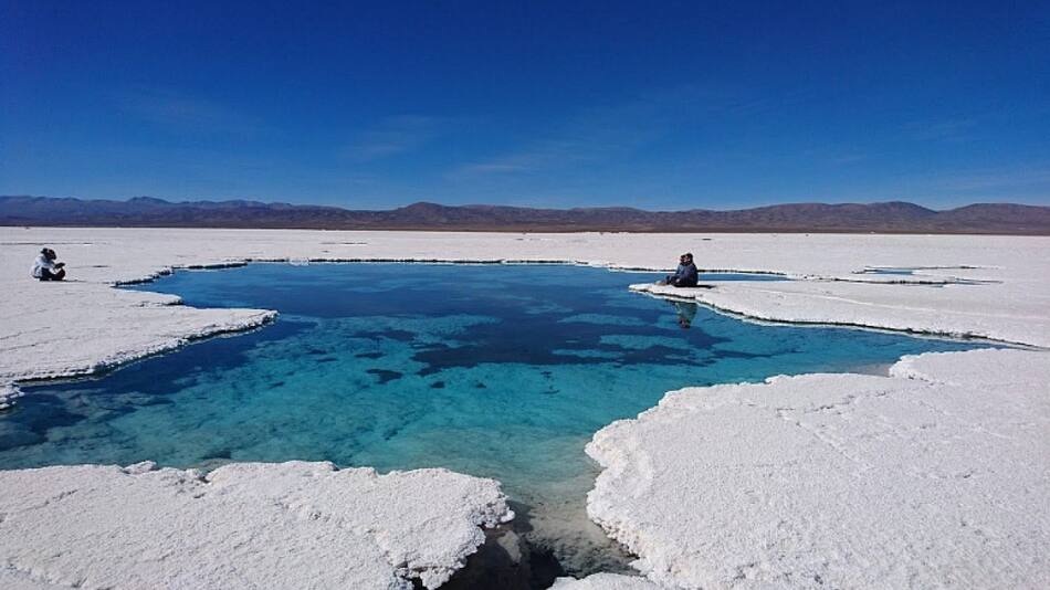 El tercer salar más grande del mundo es argentino. Foto. NA