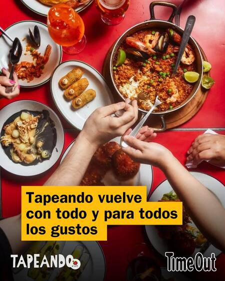 Vuelve Tapeando: cómo, cuándo y dónde. Foto: Instagram/tapeando.ar