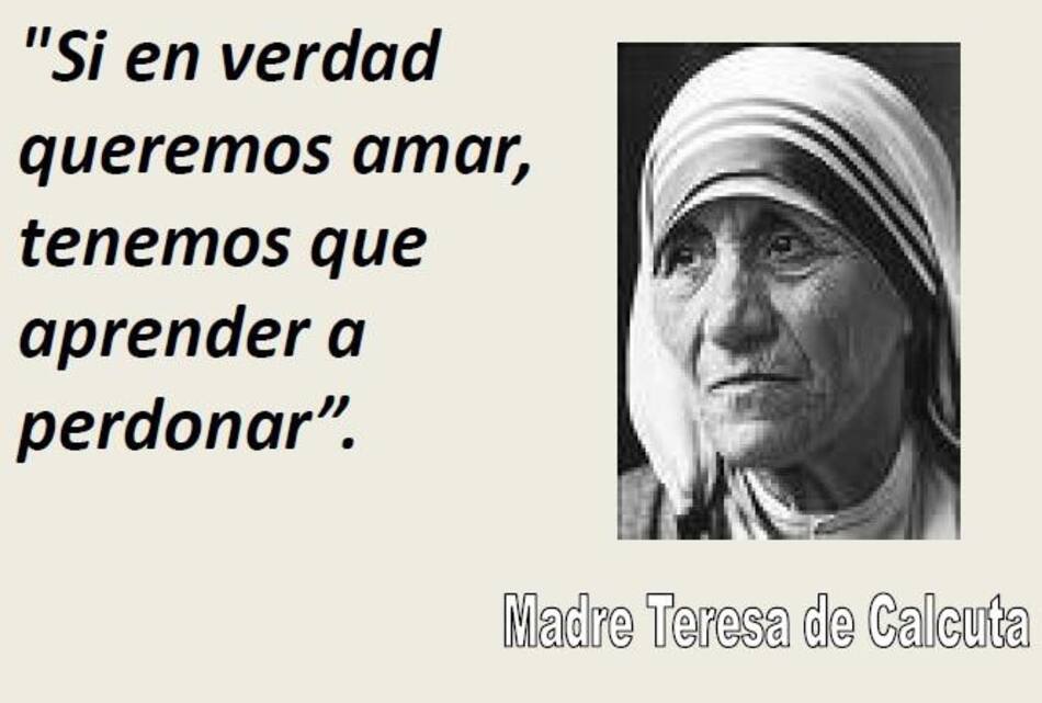 Frases del 2018 - Madre Teresa de Calcuta